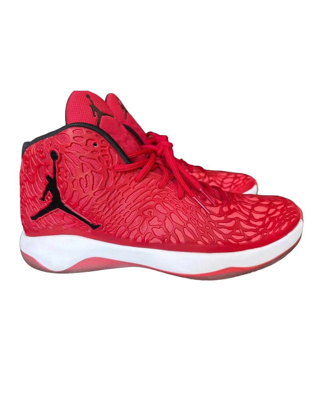 Nike Air Jordan Ultra.fly Sneakers Mens 13 Basketball Gym-Red Shoes 834268-602